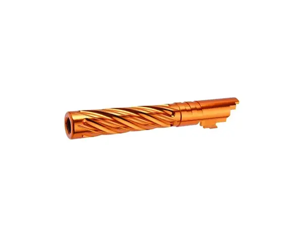 Dr Black Dr Black Outer Barrel for 4.3 Hi Capa, SPIRAL STORM