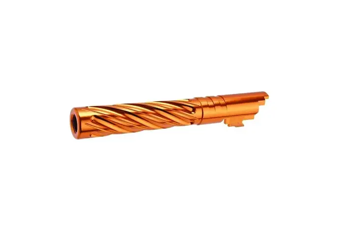 Dr Black Outer Barrel for 4.3 Hi Capa, SPIRAL STORM