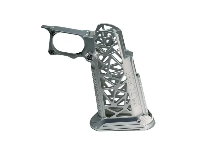 Dr Black Hi Capa aluminum grip, Type A