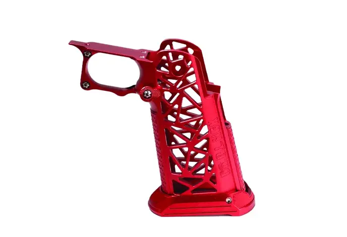 Dr Black Hi Capa aluminum grip, Type A