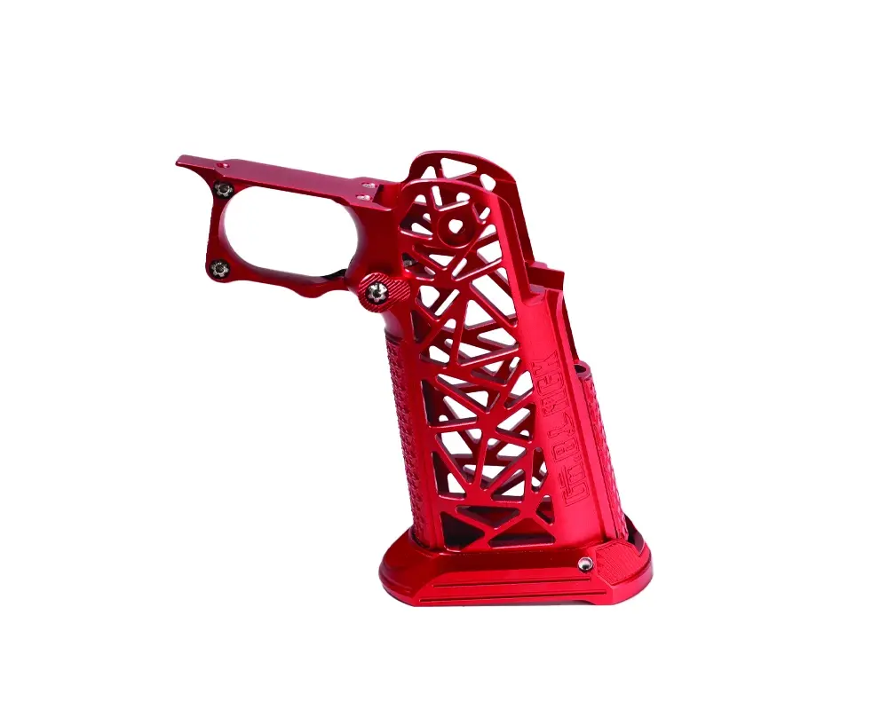 Dr Black Hi Capa aluminum grip, Type A - Airsoft Extreme