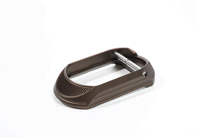 Dr Black Hi Capa aluminum magwell Type A