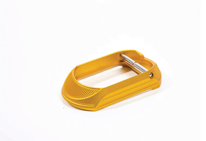 Dr Black Hi Capa aluminum magwell Type A