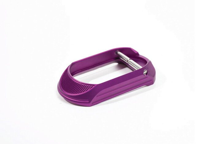 Dr Black Hi Capa aluminum magwell Type A