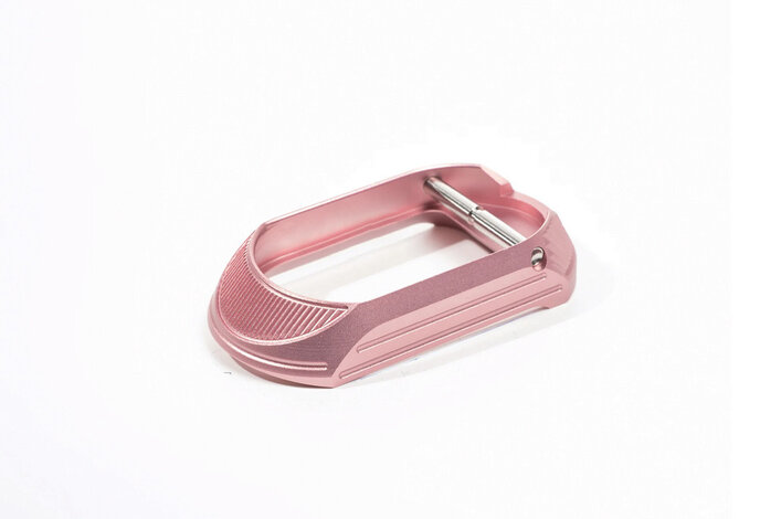 Dr Black Hi Capa aluminum magwell Type A