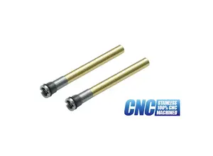 Guarder Guarder Stainless Gas Inlet Fill Valve for Tokyo Marui GBB Magazine (2 Pcs)