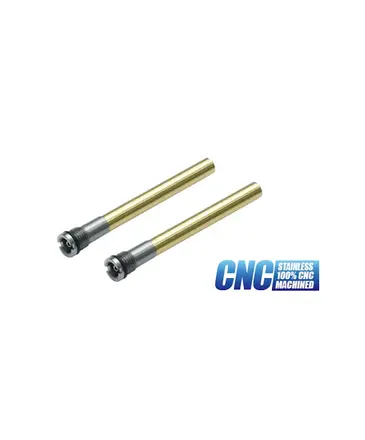 Guarder Guarder Stainless Gas Inlet Fill Valve for Tokyo Marui GBB Magazine (2 Pcs)