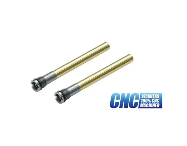 Guarder Guarder Stainless Gas Inlet Fill Valve for Tokyo Marui GBB Magazine (2 Pcs)