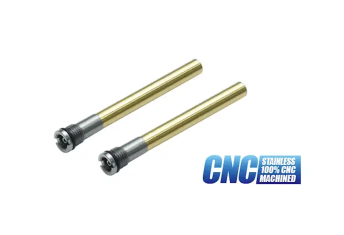 Guarder Stainless Gas Inlet Fill Valve for Tokyo Marui GBB Magazine (2 Pcs)