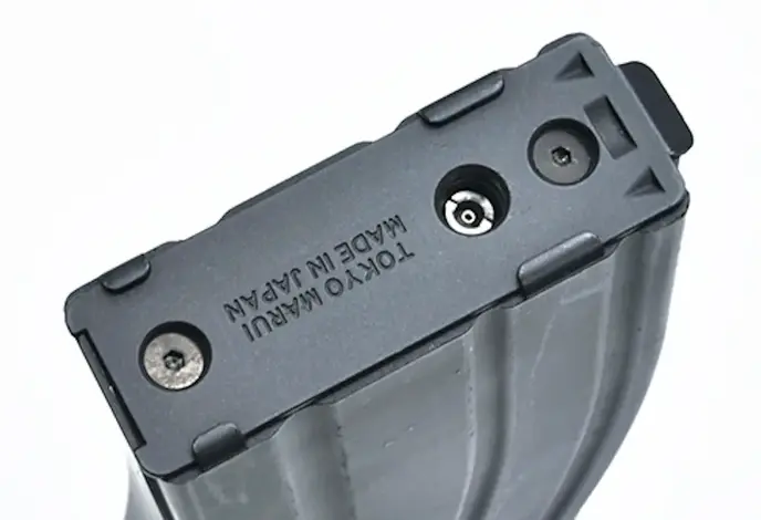 Guarder Stainless Gas Inlet Fill Valve for Tokyo Marui GBB Magazine (2 Pcs)