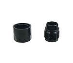 Dr Black Dr Black 14mm-/11mm+ aluminum thread adapter, Type A