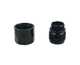 Dr Black 14mm-/11mm+ aluminum thread adapter, Type A