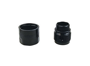 Dr Black Dr Black 14mm-/11mm+ aluminum thread adapter, Type A