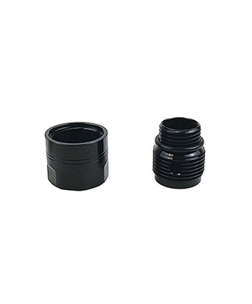 Dr Black Dr Black 14mm-/11mm+ aluminum thread adapter, Type A