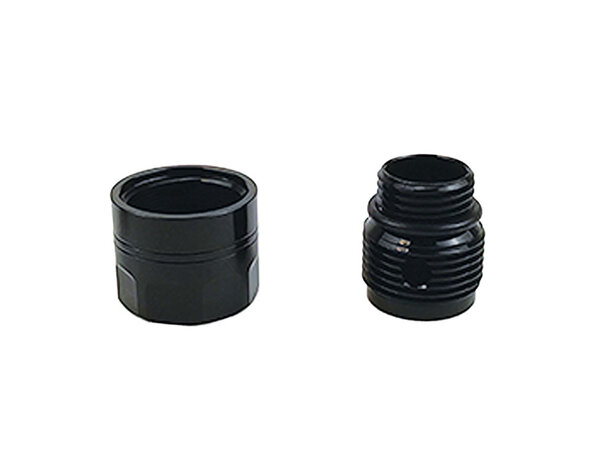 Dr Black Dr Black 14mm-/11mm+ aluminum thread adapter, Type A