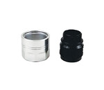 Dr Black Dr Black 14mm-/11mm+ aluminum thread adapter, Type A