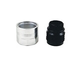Dr Black 14mm-/11mm+ aluminum thread adapter, Type A