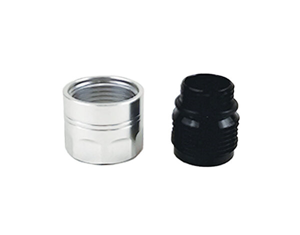 Dr Black Dr Black 14mm-/11mm+ aluminum thread adapter, Type A