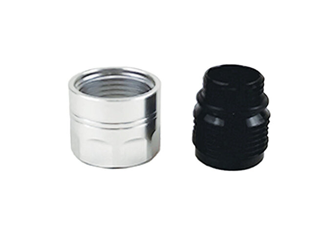 Dr Black 14mm-/11mm+ aluminum thread adapter, Type A