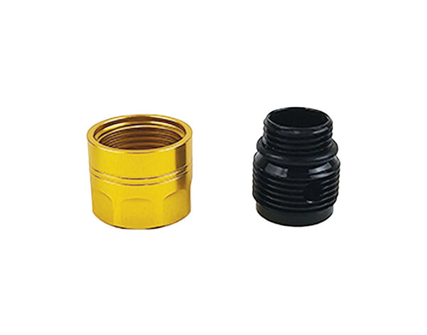 Dr Black Dr Black 14mm-/11mm+ aluminum thread adapter, Type A