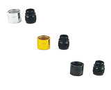 Dr Black 14mm-/11mm+ aluminum thread adapter, Type A