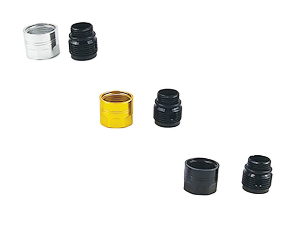 Dr Black Dr Black 14mm-/11mm+ aluminum thread adapter, Type A