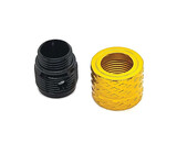 Dr Black 14mm-/11mm+ aluminum thread adapter, Type B