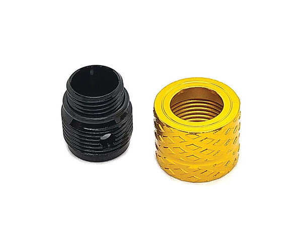 Dr Black Dr Black 14mm-/11mm+ aluminum thread adapter, Type B