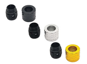 Dr Black Dr Black 14mm-/11mm+ aluminum thread adapter, Type B