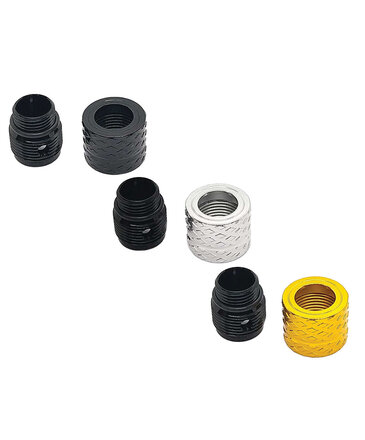 Dr Black Dr Black 14mm-/11mm+ aluminum thread adapter, Type B