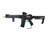 AEX Custom AV4 Compact – HPA Rifle w/ GATE PULSAR S & TITAN II Bluetooth