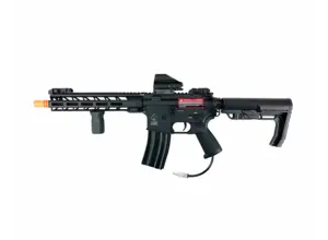 Airsoft Extreme AEX Custom AV4 Compact – HPA Rifle w/ GATE PULSAR S & TITAN II Bluetooth