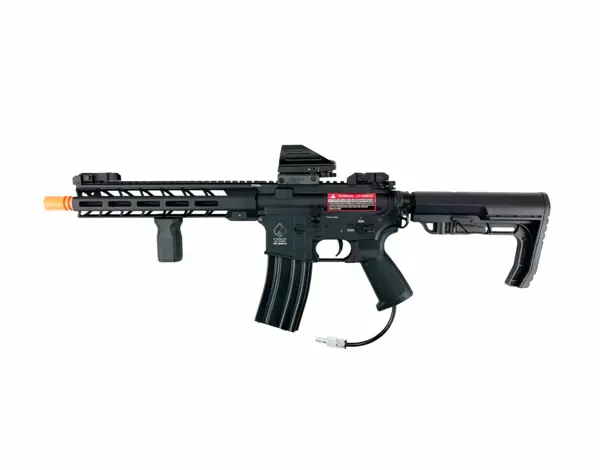 Airsoft Extreme AEX Custom AV4 Compact – HPA Rifle w/ GATE PULSAR S & TITAN II Bluetooth