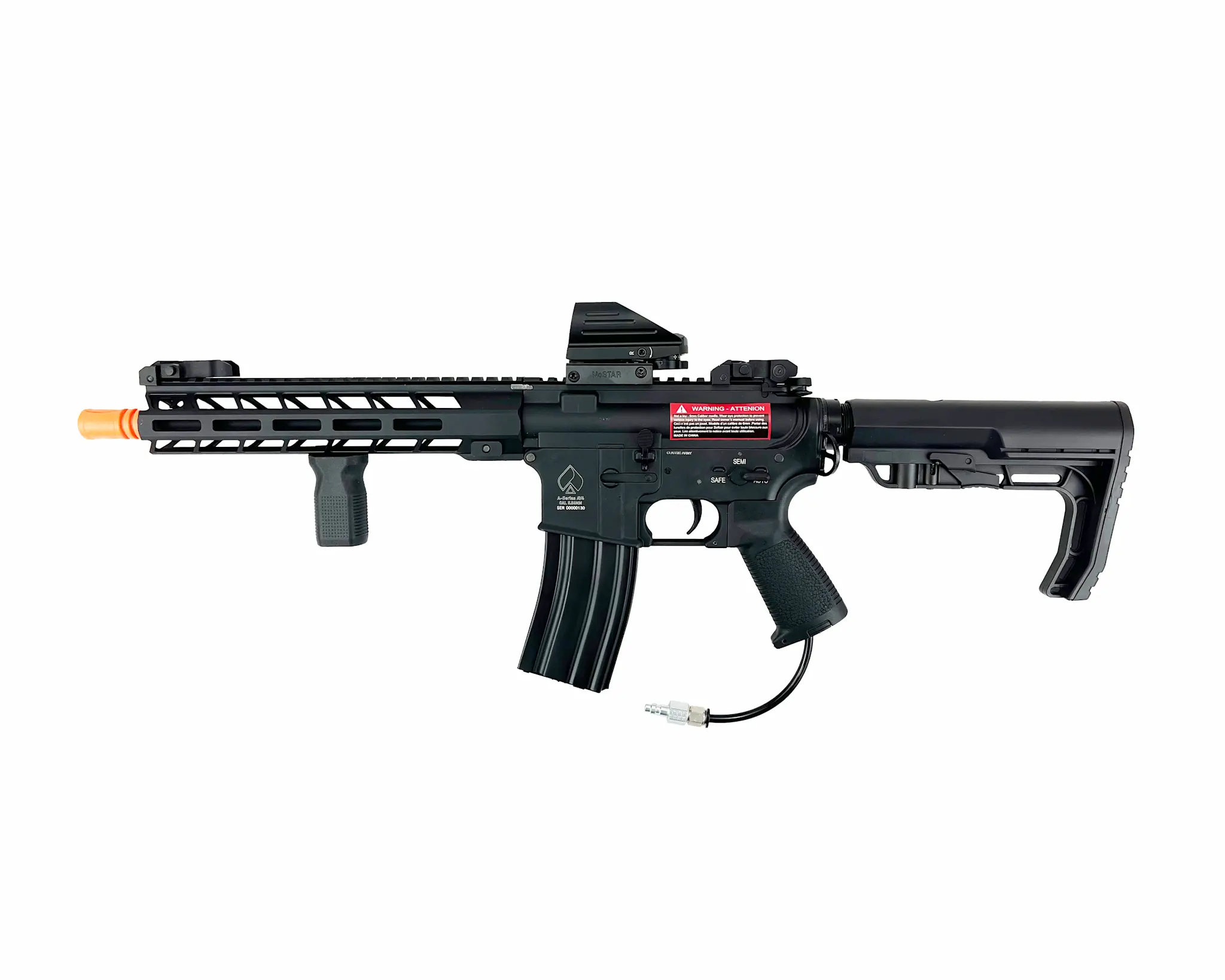 AEX Custom Classic Army AV4 Compact Gate Pulsar S w/ Titan II HPA