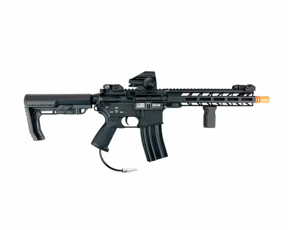 Airsoft Extreme AEX Custom AV4 Compact – HPA Rifle w/ GATE PULSAR S & TITAN II Bluetooth