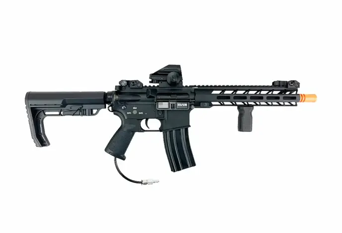 AEX Custom AV4 Compact – HPA Rifle w/ GATE PULSAR S & TITAN II Bluetooth