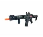 Airsoft Extreme AEX Custom AV4 Compact – HPA Rifle w/ GATE PULSAR S & TITAN II Bluetooth