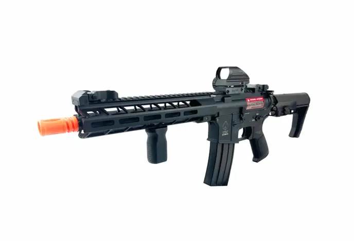 AEX Custom AV4 Compact – HPA Rifle w/ GATE PULSAR S & TITAN II Bluetooth