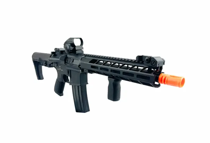 AEX Custom AV4 Compact – HPA Rifle w/ GATE PULSAR S & TITAN II Bluetooth