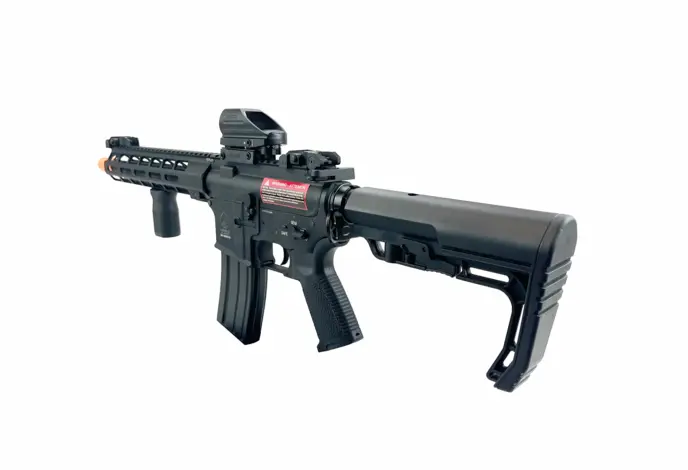 AEX Custom AV4 Compact – HPA Rifle w/ GATE PULSAR S & TITAN II Bluetooth
