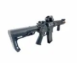 AEX Custom AV4 Compact – HPA Rifle w/ GATE PULSAR S & TITAN II Bluetooth