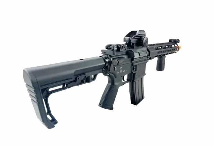 AEX Custom AV4 Compact – HPA Rifle w/ GATE PULSAR S & TITAN II Bluetooth