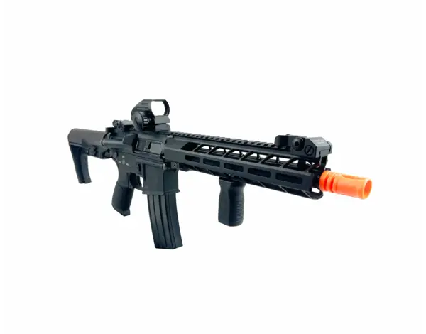 Airsoft Extreme AEX Custom AV4 Compact – HPA Rifle w/ GATE PULSAR S & TITAN II Bluetooth