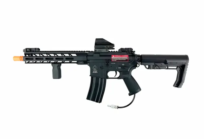 AEX Custom AV4 Compact – HPA Rifle w/ GATE PULSAR S & TITAN II Bluetooth