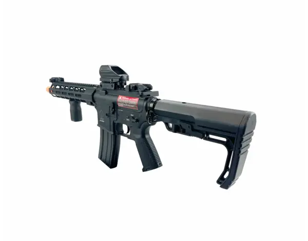 Airsoft Extreme AEX Custom AV4 Compact – HPA Rifle w/ GATE PULSAR S & TITAN II Bluetooth
