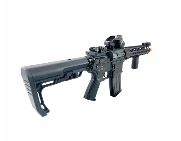 Airsoft Extreme AEX Custom AV4 Compact – HPA Rifle w/ GATE PULSAR S & TITAN II Bluetooth