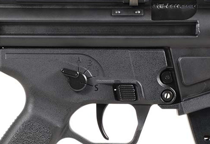 G&G TGM R5 ETU M-LOK AEG Rifle