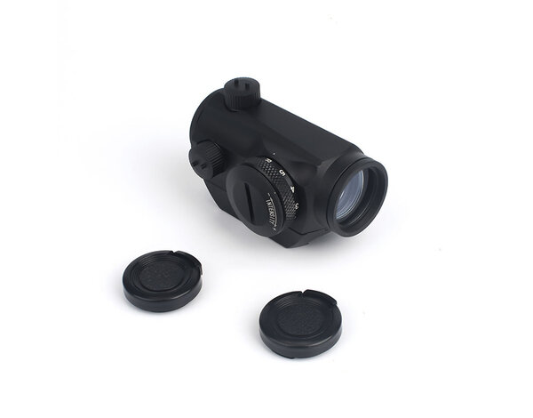 Airsoft Extreme APT1 red/green dot sight, QD and low mount included, black