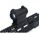 Airsoft Extreme APT1 red/green dot sight, QD and low mount included, black