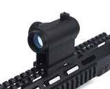 APT1 red/green dot sight, QD and low mount included, black
